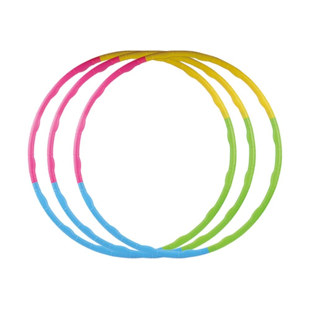 Kids summer pool 80cm diameter plastic diving circle hoop water ring toss game toy