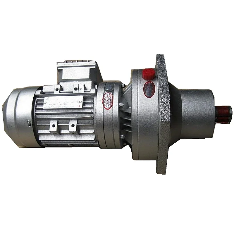 Geared Induction Motor 3 phase Electric Worm Speed Reducer