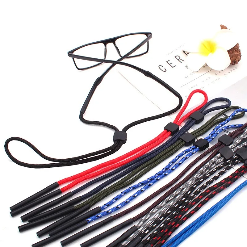 Солнцезащитные очки для спорта на открытом воздухе нескользящий шнур Нескользящие защитные очки шнур для очков