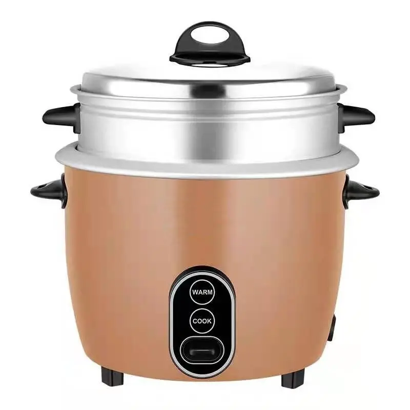 1.0L 1.5L 1.8L 2.8L Kitchen Appliances Myanmar Hot Sales Drum Rice Cooker with Non Stick Aluminum Inner Pot