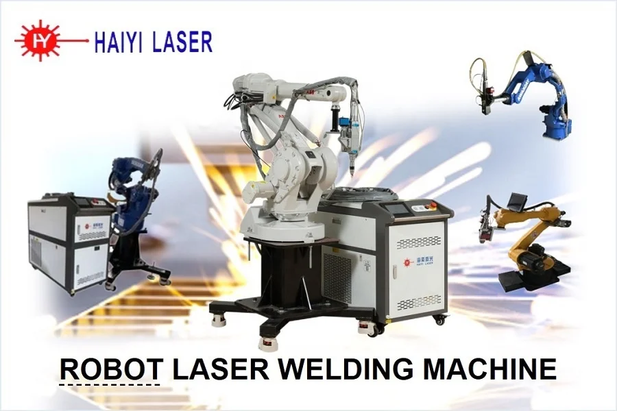 laser welding machine laser welding robot
