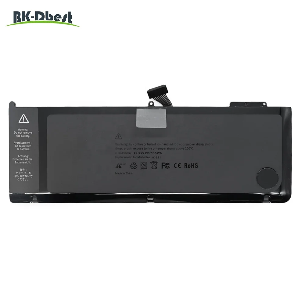 10.95V 7200mAh OEM A1321 Battery A1286 Laptop Battery for Apple Macbook Pro 15 inch A1286 laptop battery