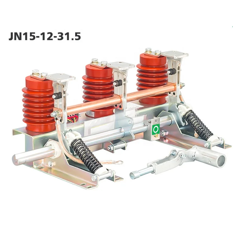 JN15-12/31 5 12kV в помещении сочетании Электрический двигатель высокого напряжения земли переключатель для распределительных щитов 12 кВ HV