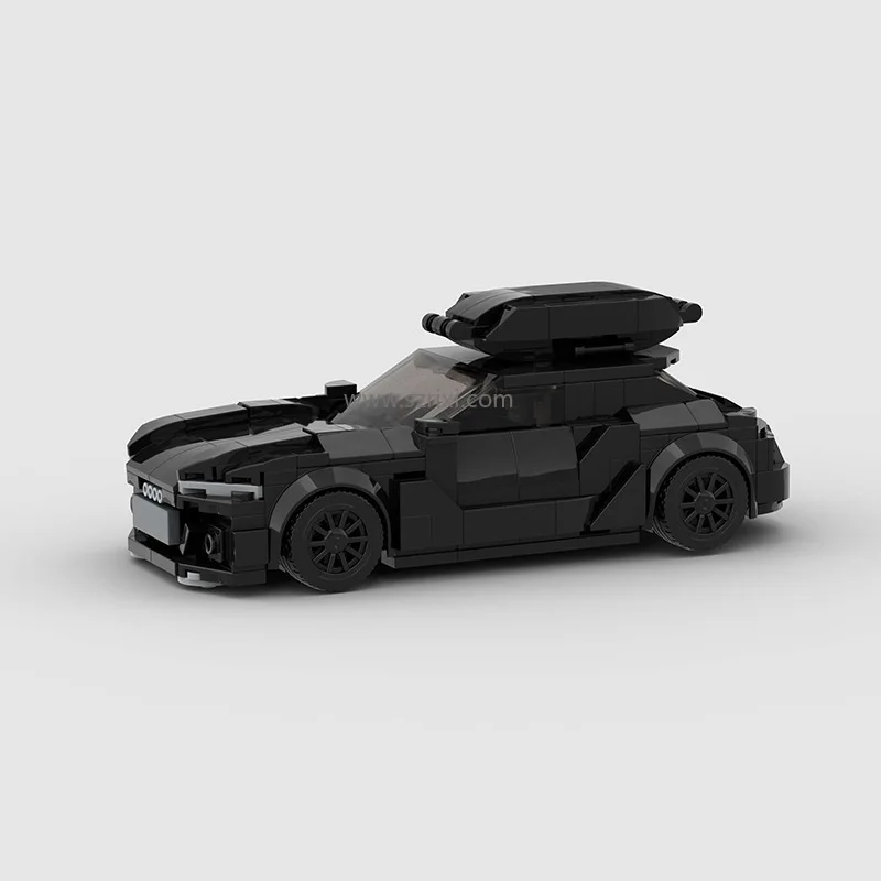 Techinic MOC RS6 Small Roadster Sports Super Racing Car Model Collection DIY Assembly Brick Toys for Boys Building Block Sets