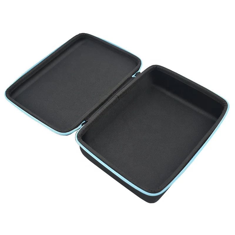 Wholesale small MOQ light-weight eva foam pack case with zipper oem eva case manufacturer for instruments