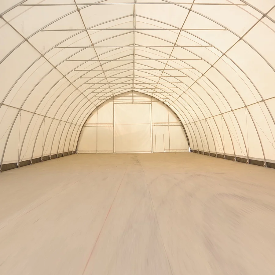 Storage Building PVC Tarp Portable Shelter