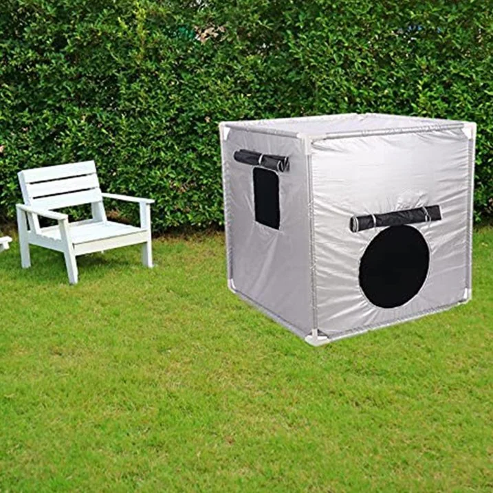 6Feet Easy Build ASD Autism Sensory Therapy Tent Kids Pop Up Folding Portable Teepee Blackout Calm Tent Baby Play Tent