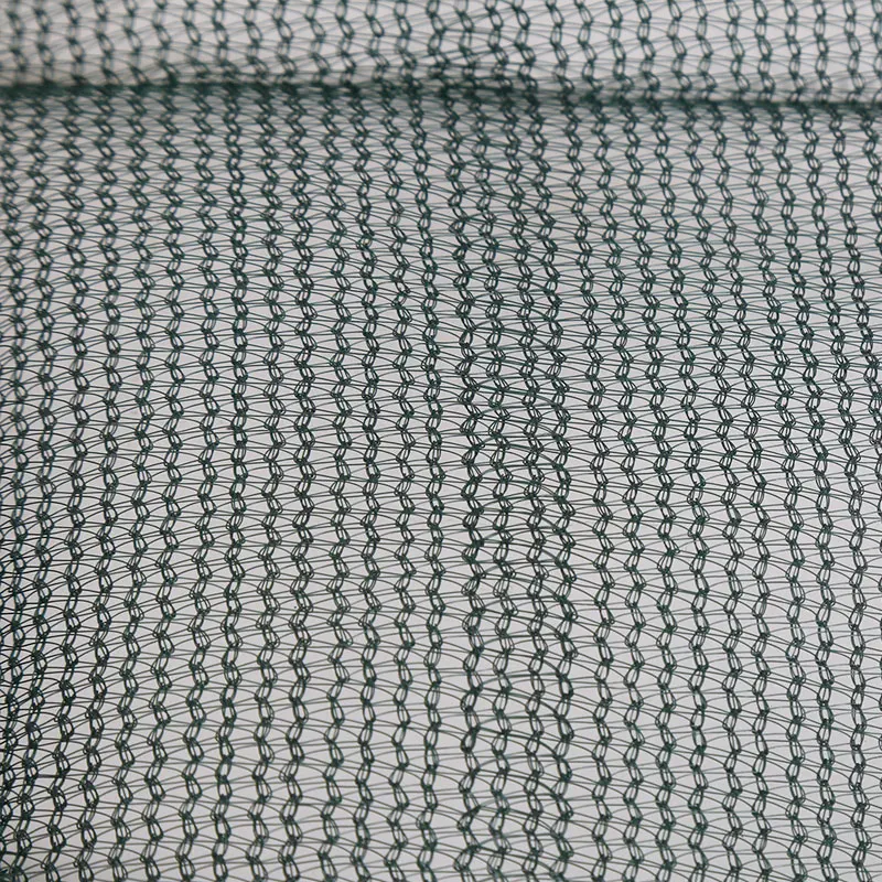 100% HDPE Malaysia Agricultural Black Greenhouse Sun Shade Netting Cloth