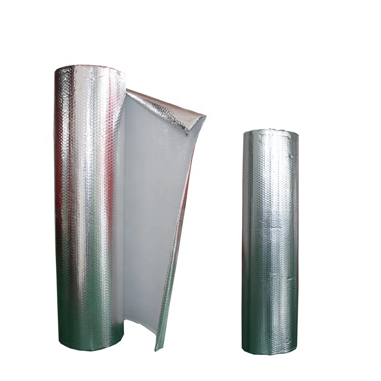 Двухсторонняя фольга с воздушным пузырьком для кровельной конструкции