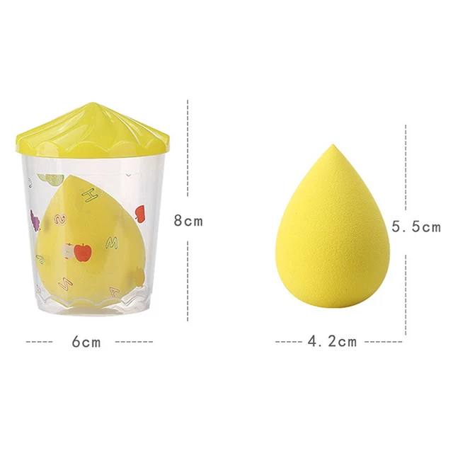 Wholesale Beauty Sponge Blender Makeup Cosmetic Puff Tear Drop Latex Free Make Up Sponge T013