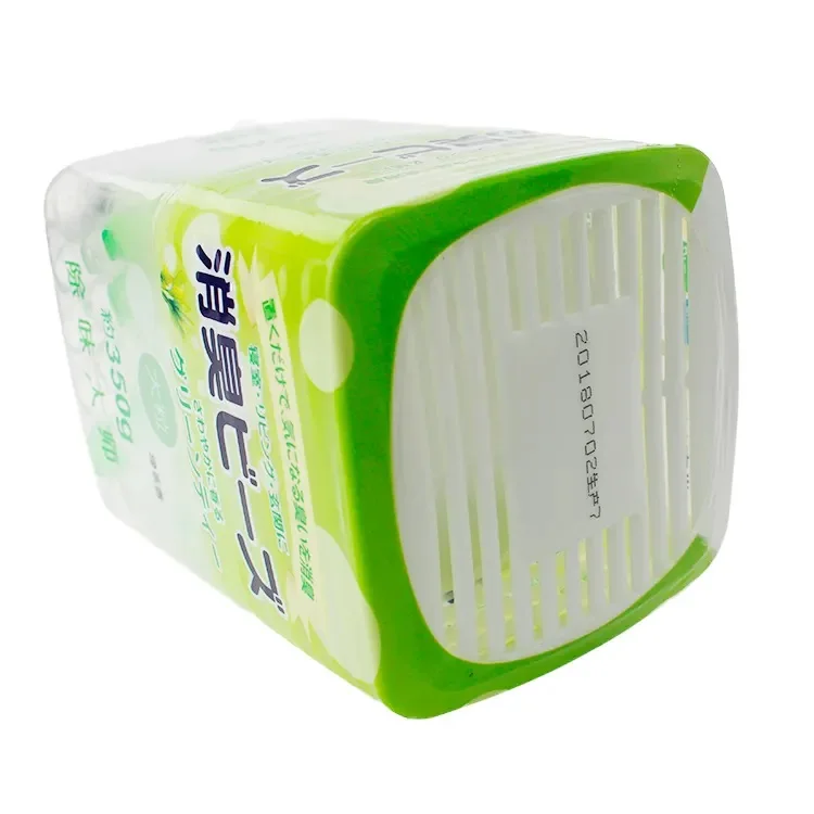 Crystal deodorant aroma diffuser bottle solid air freshener gel for toilet smell deodorizer custom