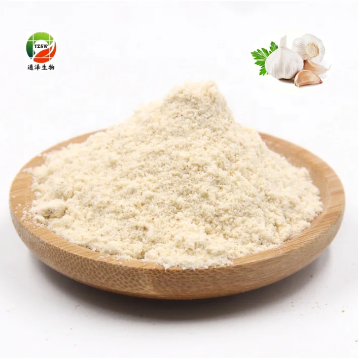
100% Natural Bulk Garlic Powder Dried Dehydrated Allicin Garlic Powder 