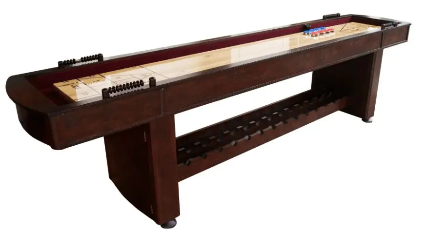 SZX High-end parlor game 9ft table shuffleboard for sale
