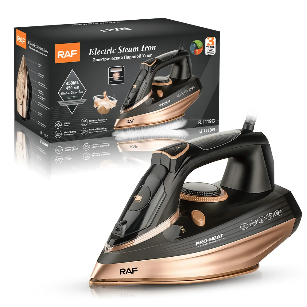 2024 Новое поступление керамический распылитель воды вертикальный паровой бытовой электрический утюжок