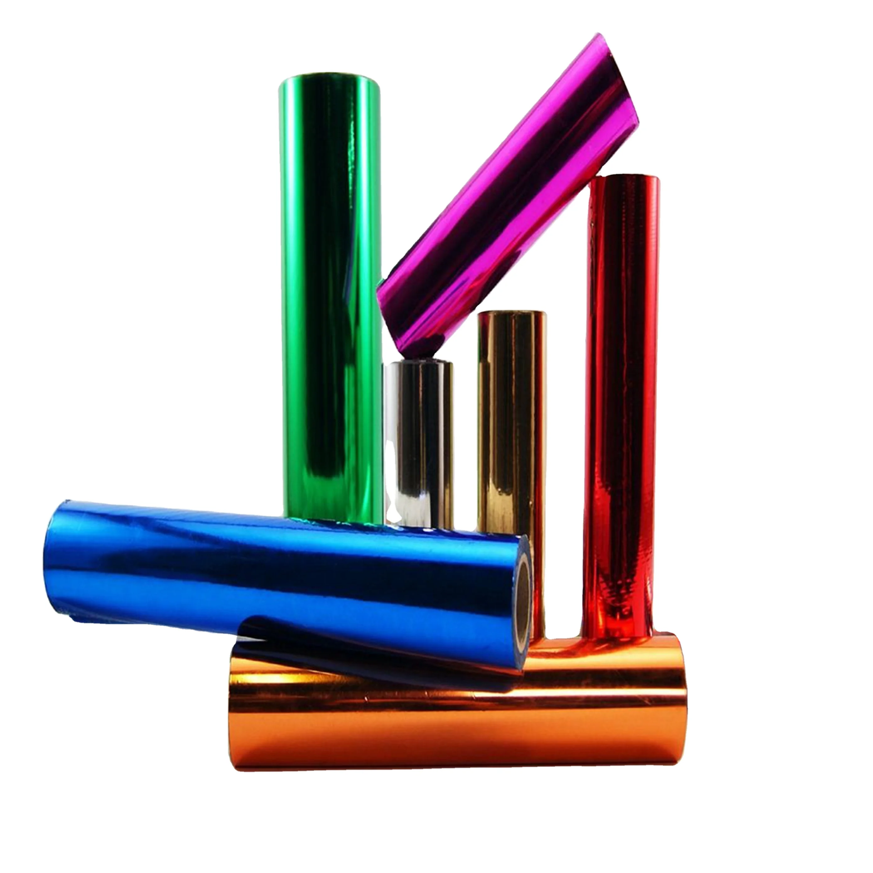 Metallic Hot Stamping foil for Cigarette Tipping Paper