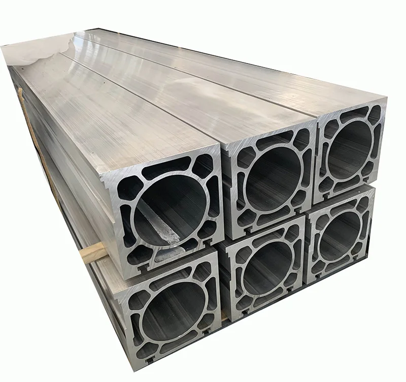 Big size industrial ANOD 6063 6060 Carriage Beam for UV printer Cnc cataphoresis aluminium extrusion profile Aviation beams