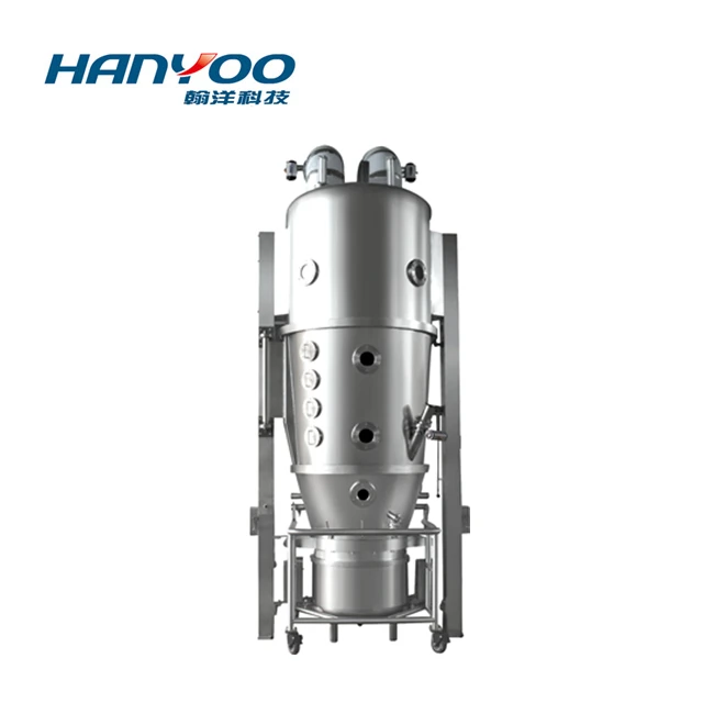 HANYOO Universal Feed Granulator Machine Fluid Bed Granulating Machine Wet High Shear Oscillating Granulator Machine