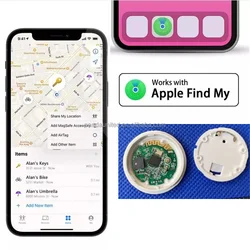 Custom PCB Shenzhen OEM Airtag ODM PCBA Circuit Boards Devices Manufacturer for AirTag Find My Tracker Kid Pet Dog Wallet Card