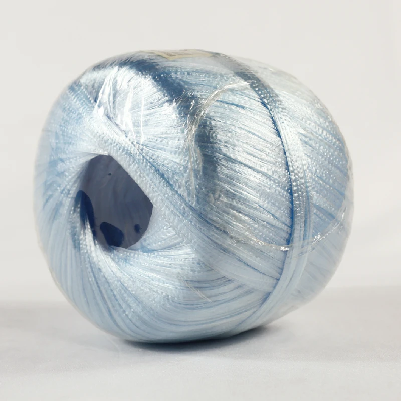 Cheap Price Colorful Decoration pp Twine Packaging Baler Twine baling string Polypropylene PP Split Film Twine