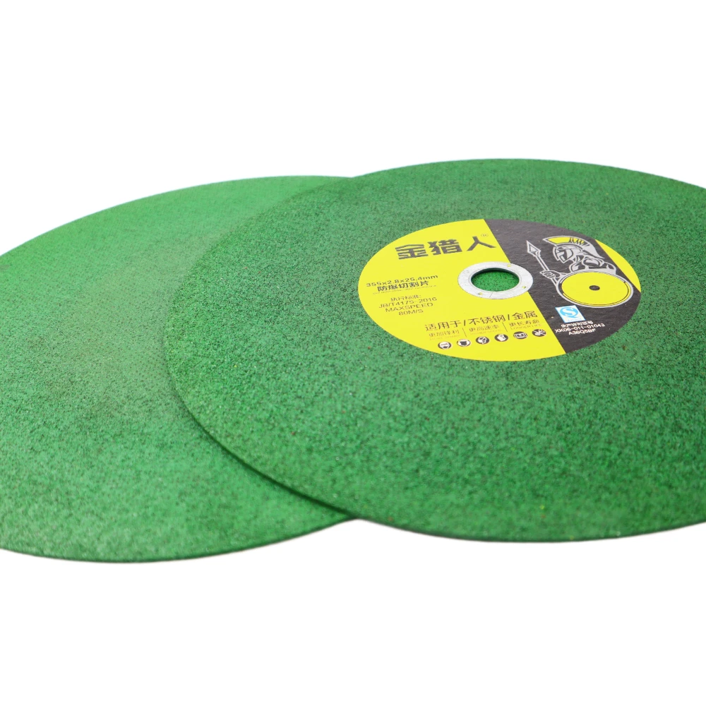 14 inch abrasive cutting disk for metal and steel Yuri Cutting discs
