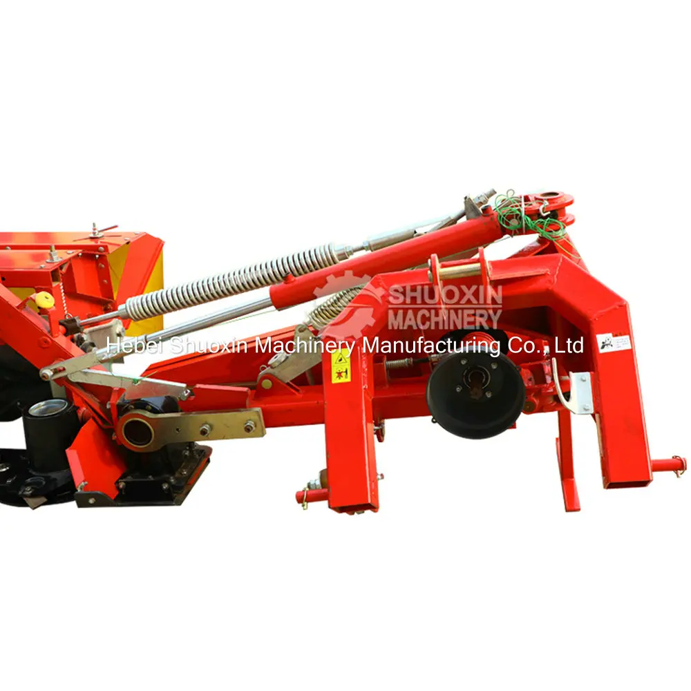 ShuoXin Tractor mounted 3 points linkage tractor mower with crusher