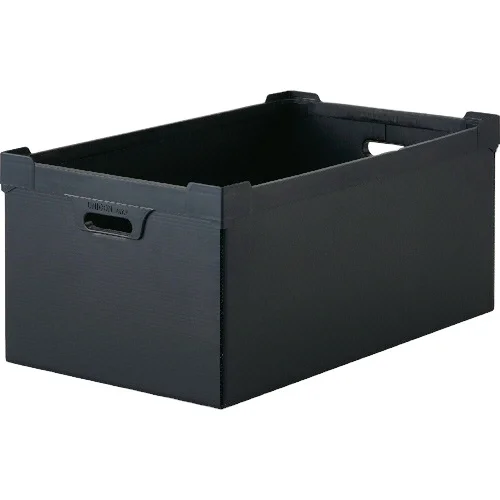 Conductive Plastic SMT Reel PP ESD Anti-static Component Storage Box With Lid