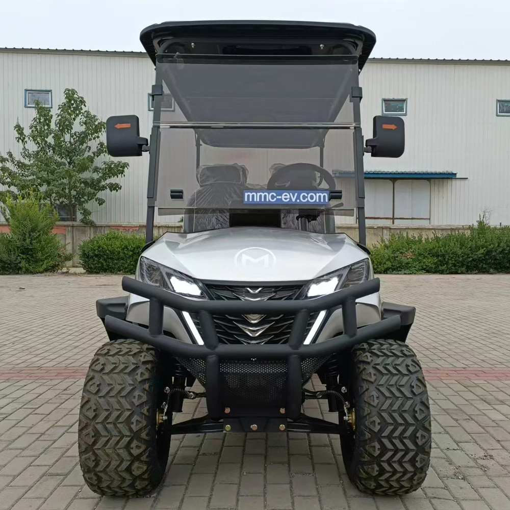 Sale Affordable Club Car 4 6 8 10 12 Seater Chinese Golf Car Off Road Buggy 4000/5000/7500 W Electric Golf Cart