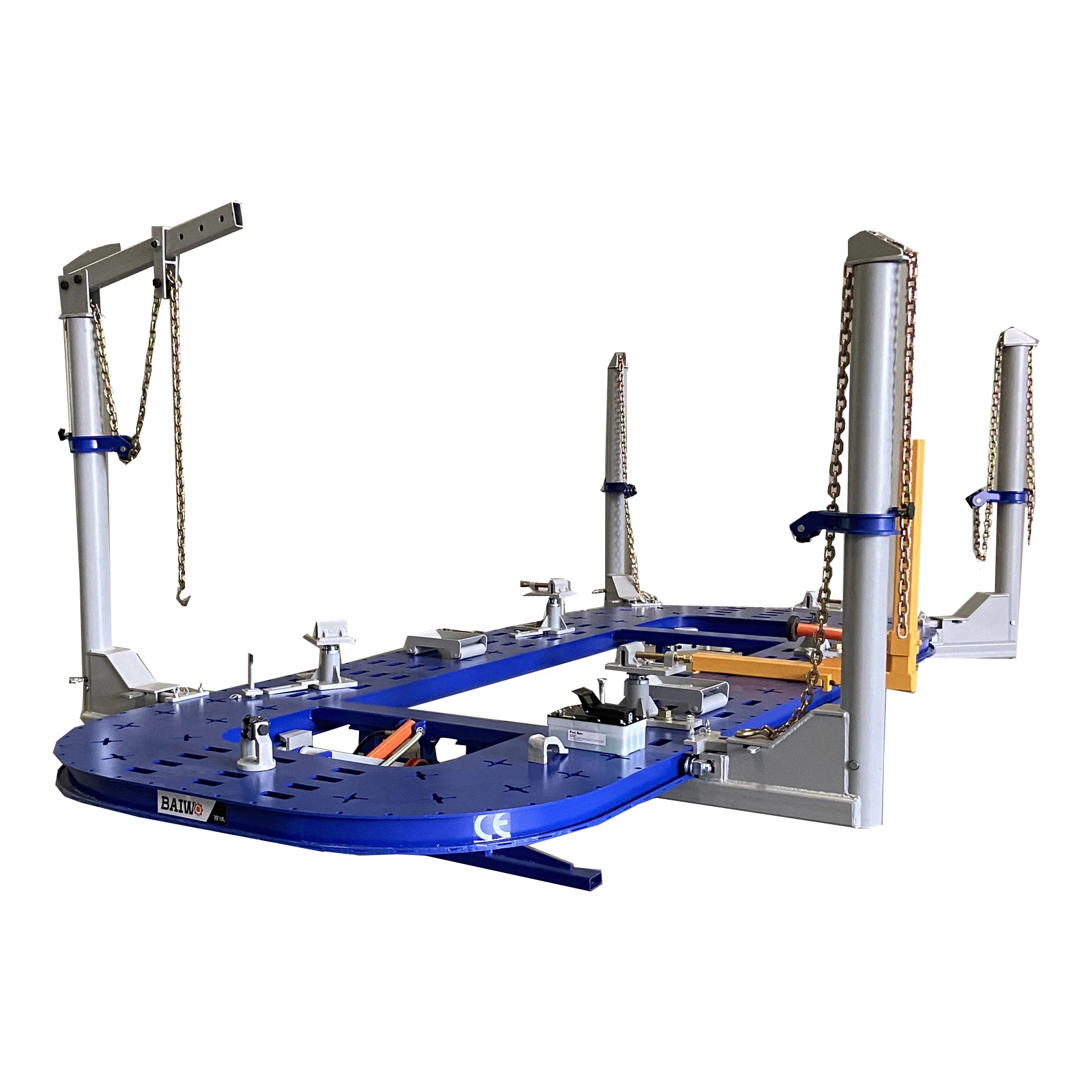 Auto sheet metal liner puller/body depression repair and straightening machine/collision car traction frame machine