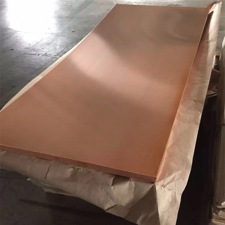 Chinese manufacturers copper tin plated tube/wc copper wall plate copper pie plate price