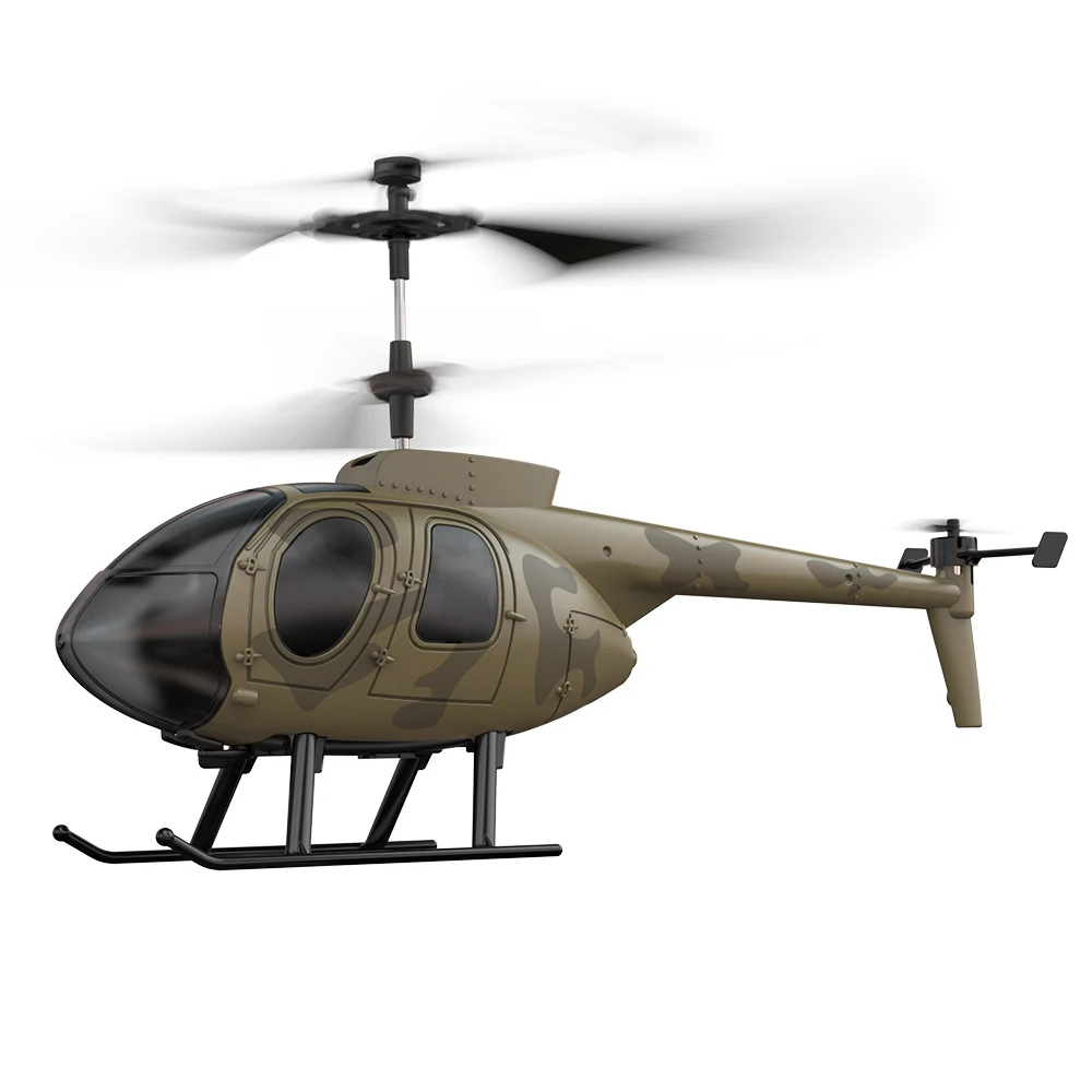 RTS Z16 U.S MD-500 Helicopter Model HOT Selling RC Plane 3.5CH RC Helicopters Kids Toys 2.4Ghz Remote Control Toys RC Hobby Gift