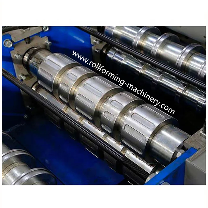 Steel Bar Truss Deck Roll Forming Machine Steel Tile Galvanized Sheet(gi),cold Roll Steel(crc) 0.5-0.6mm Rolling Thinckness 90mm