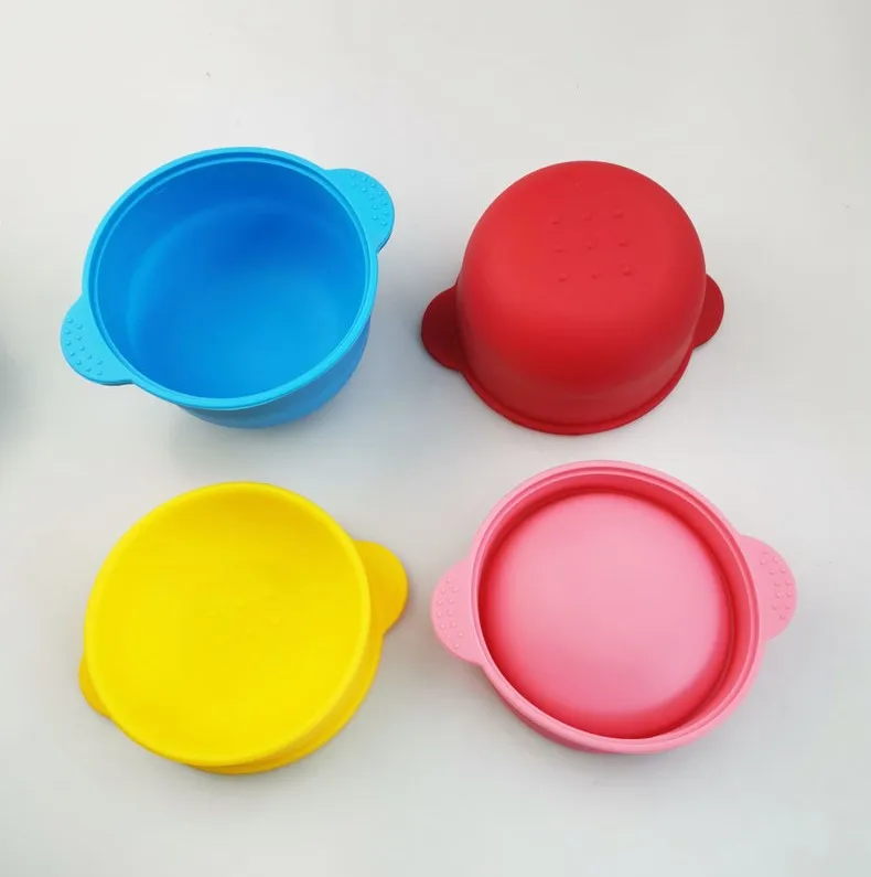 Silicone Wax Pot Home Use Delipatory Wax Warmer Melting Non-Sticks Silicone Bowl