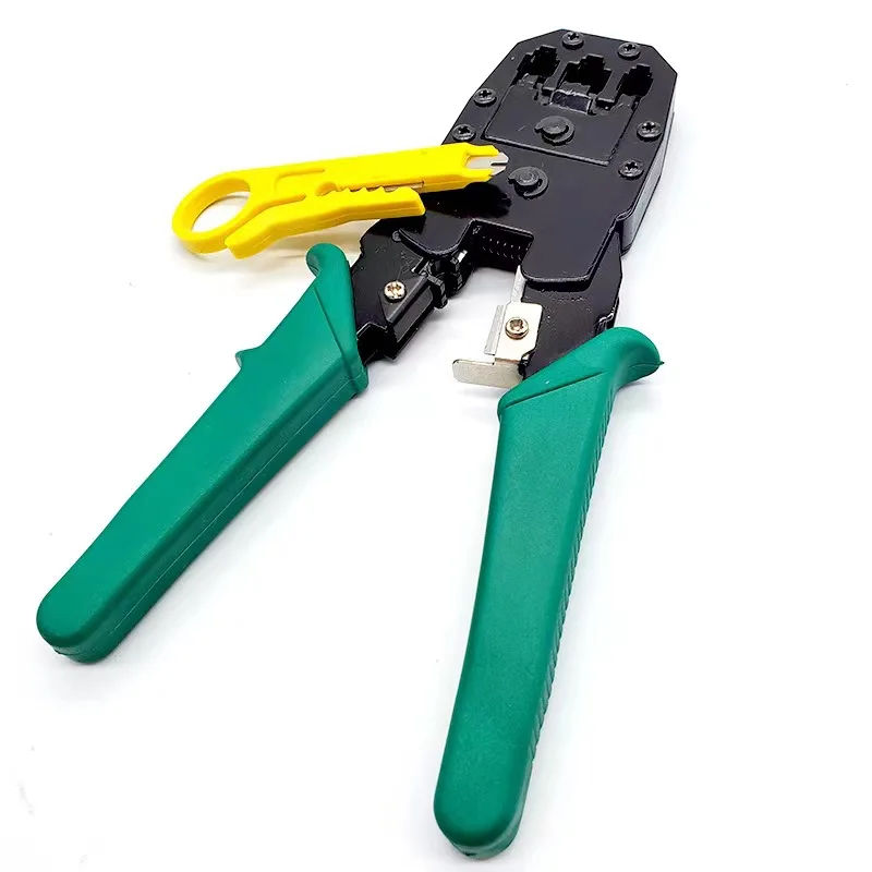 TY-315 three-purpose net pliers RJ45 network cable phone crystal head crimping wire stripper multi-functional net pliers