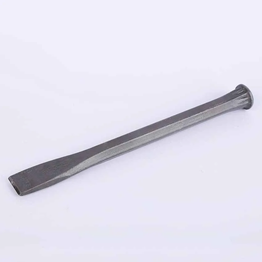 factory whosale carbon steel masonry chisel chisel tool tip flat multi-specification stone chisel