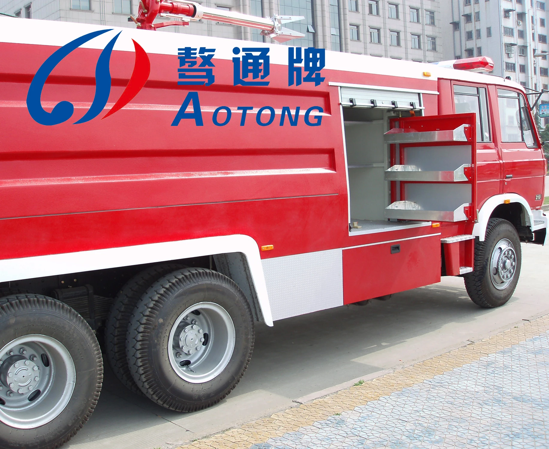 Dongfeng Brand Fire truck model EQ1141 for sale
