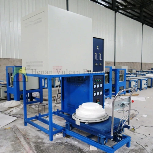 VF-14ZS 1400 box atmosphere furnace experimental intelligent High temperature lift atmosphere furnace