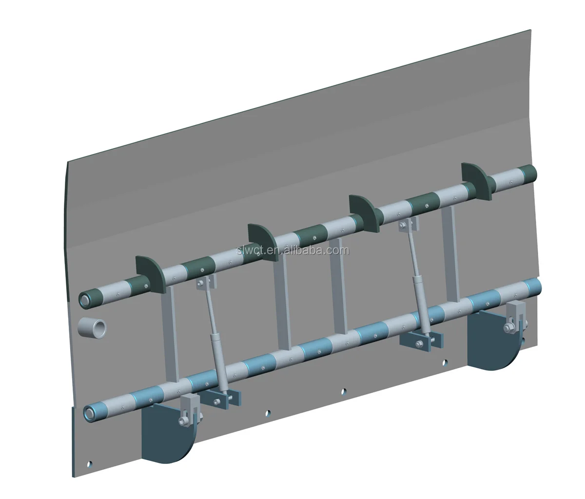 forklift loading ramp container edge mobile loading yard ramp for sale