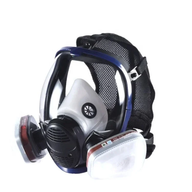 Factory Direct Sale Replaceable Active Carbon Filter Safety Protective Respirator Filter Gas Mask