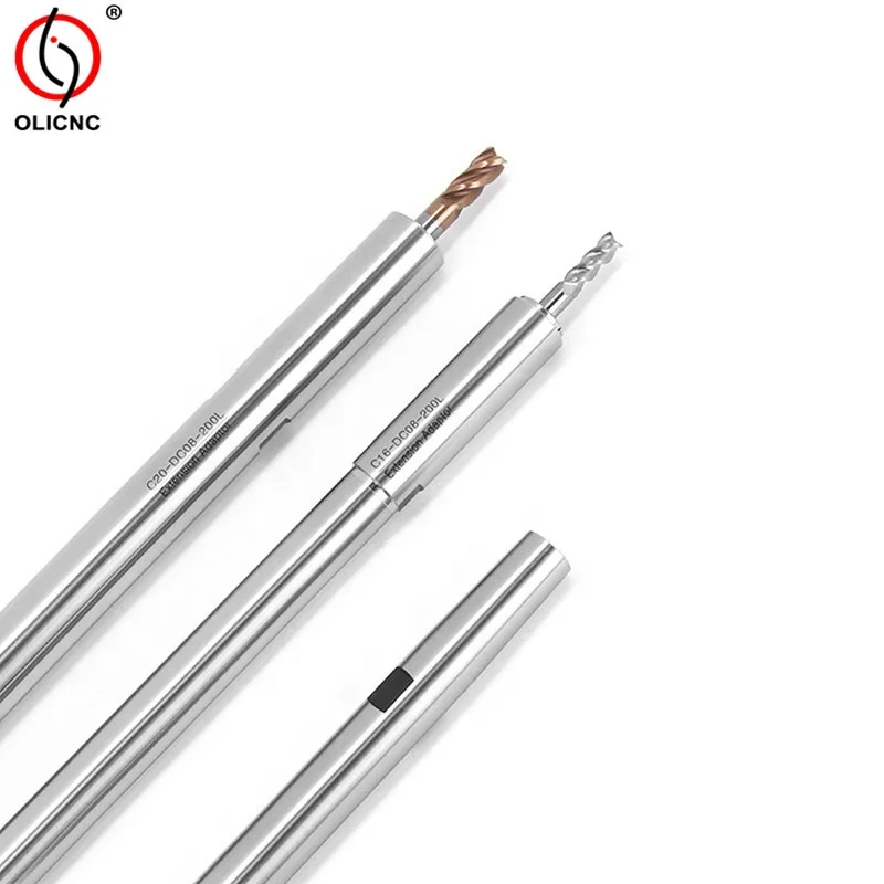Станки для C16-DC06-150L цанговый расширение abors с Тяговый стержень для токарных станков с ЧПУ цанговый патрон держатель