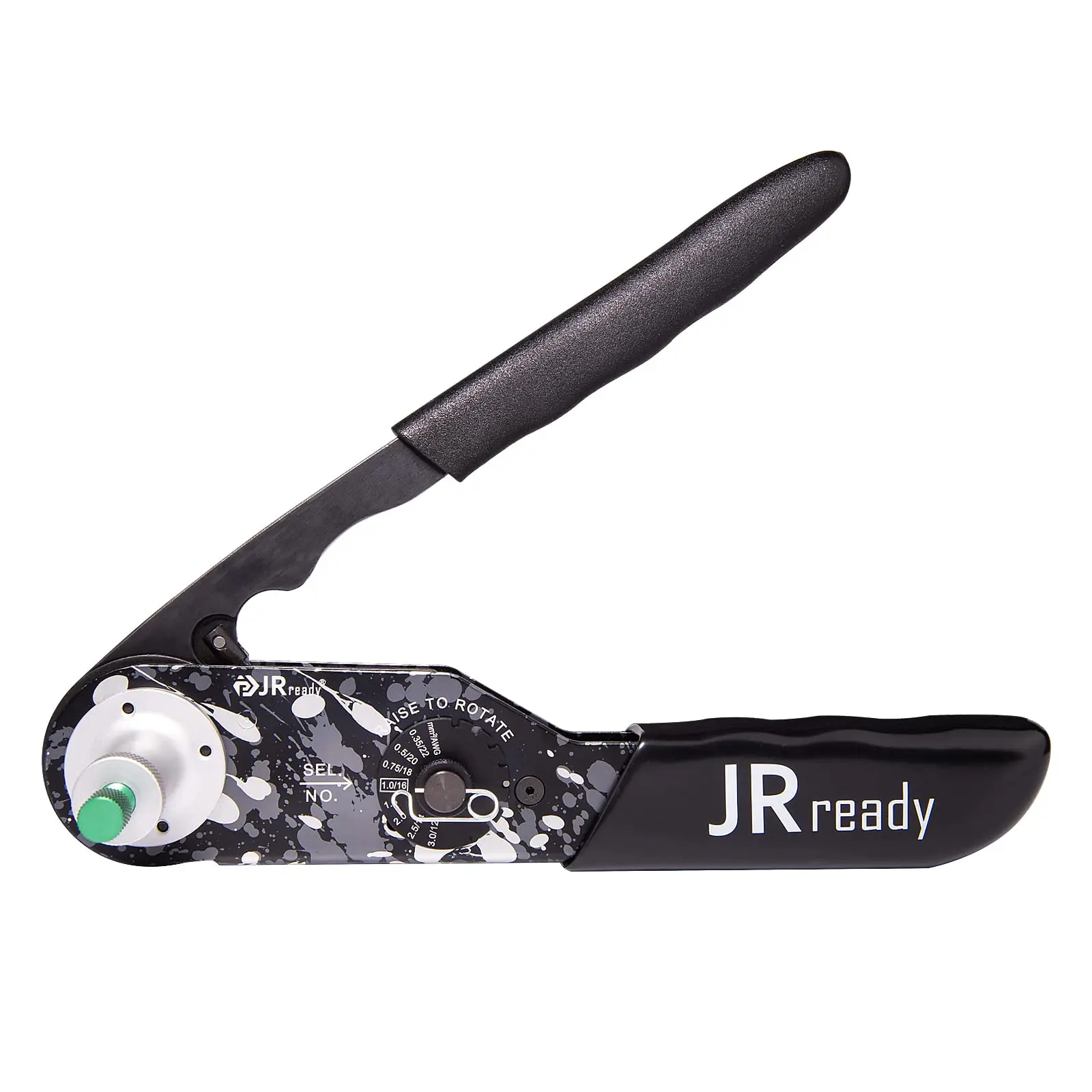JRready NEW-DT2 Crimp Tool for Deutsch DTP DT DTM Connectors  (12-22AWG) Pin Crimper