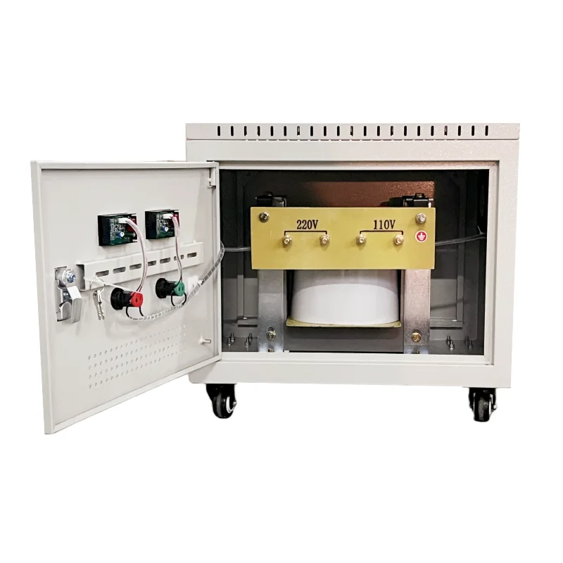 factory sale 5kva 10kva 15kva 25kva 380v 400v To 220v Volt  Single Phase Auto Dry Type Isolation Transformer