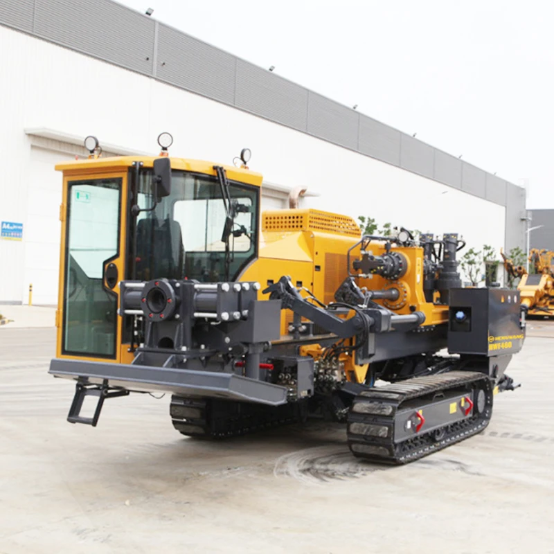 Horizontal Directional Drilling Compact Horizontal Directional Drilling Rig for Residential Utility Projects