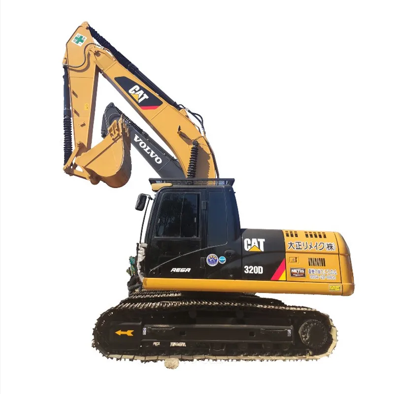 Гусеничный гусеничный экскаватор использованный CAT 320 320D 320DL 320D2 в хорошем состоянии для продажи