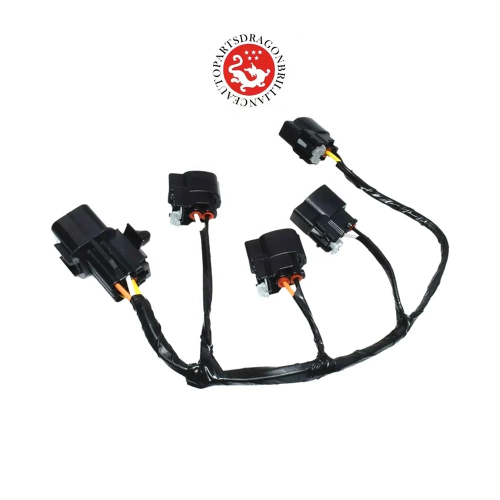 Ignition Coil Extension Wiring Hardnes OEM 273502B000 27350-2B000 IMR578861 MR578862 27350 2B000 For Hyundai For Kia Engine