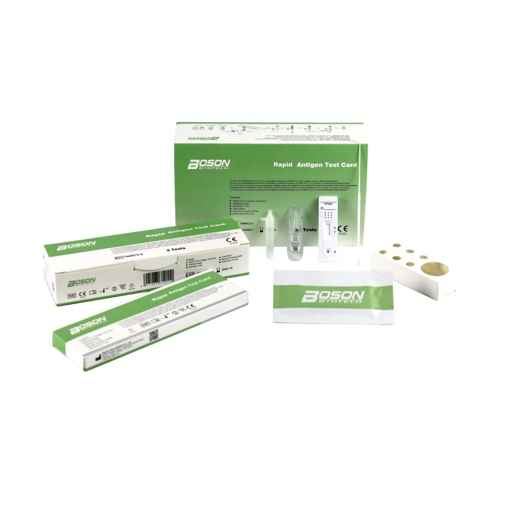 FarmaSino-BOSON хив или малярия назофарингеальные тампоны антигенные антитела быстрый тест набор для домашнего самотеста