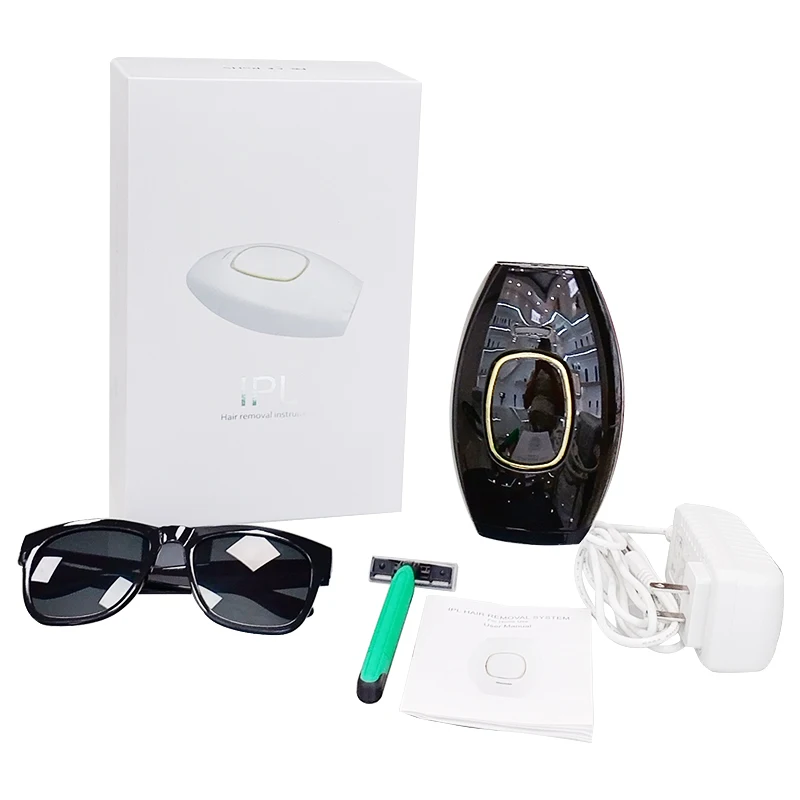 Painless IPL Hair Removal Device Handset Home Use IPL Laser Hair Removal Machine Ipl Hair Removal Epilator Laser