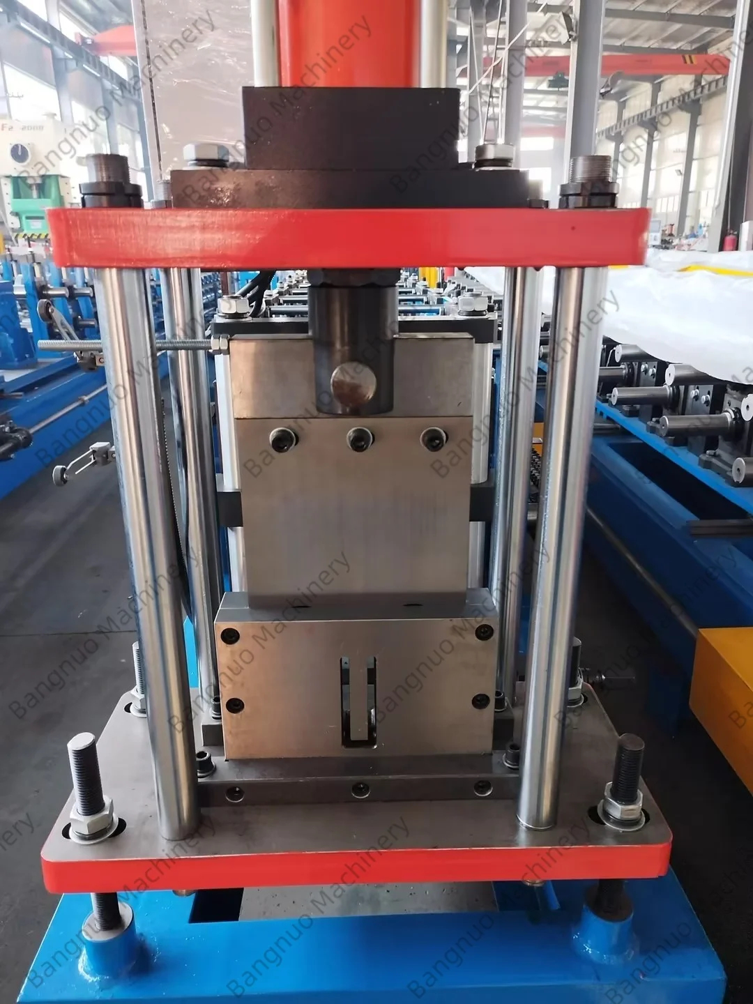 High Quality U Purlin Roll Forming Machine Customized U Channel Cold Forming Machine With Logo