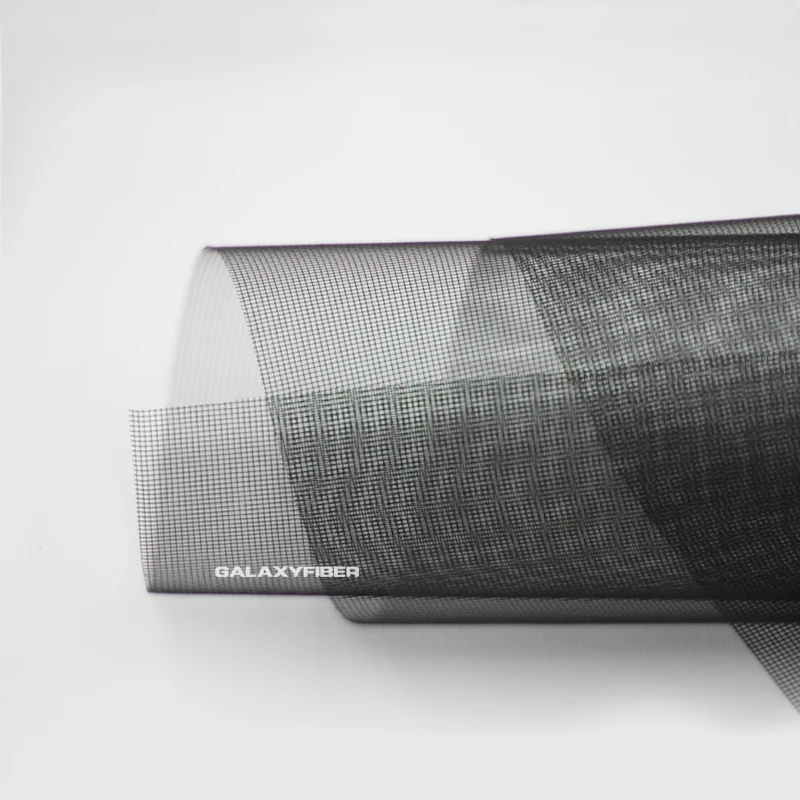 The hot glass fiber window screen net in the United States is exposed to the screen