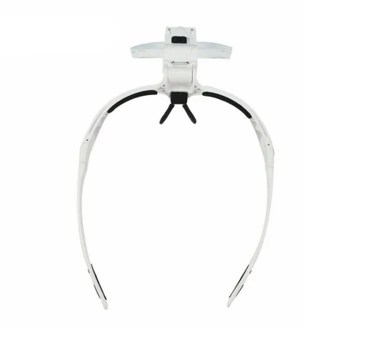 LED Lighted Headband Magnifying Glass For eyebrow/lips permanent makeup