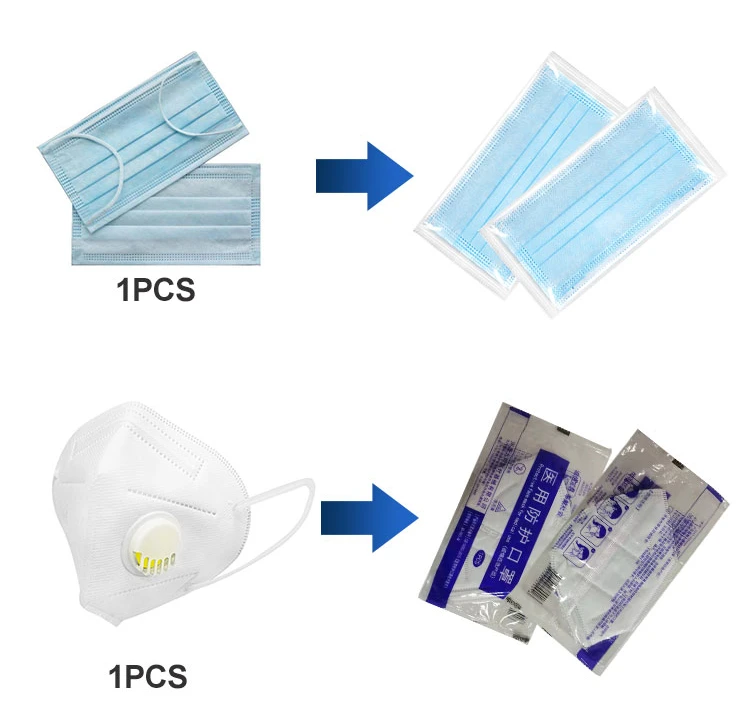 cheap mask packing machine